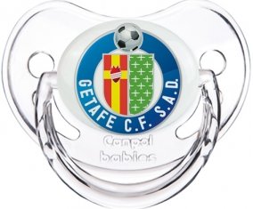 Getafe Club de Fútbol Sucette Physiologique Transparent classique