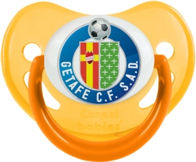 Getafe Club de Fútbol Sucette Physiologique Jaune phosphorescente