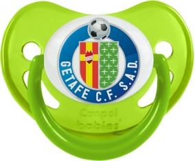 Getafe Club de Fútbol Sucette Physiologique Vert phosphorescente
