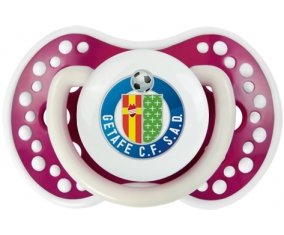 Getafe Club de Fútbol Sucette LOVI Dynamic Fuchsia phosphorescente