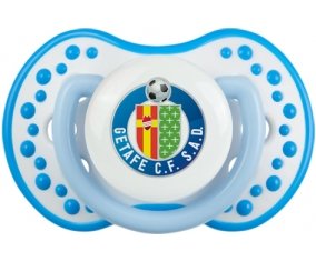 Getafe Club de Fútbol Sucette LOVI Dynamic Blanc-bleu phosphorescente