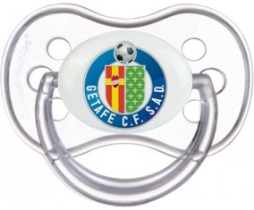 Getafe Club de Fútbol Sucette Anatomique Transparente classique