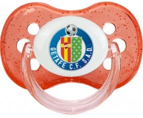Getafe Club de Fútbol Tétine Cerise Rouge à paillette