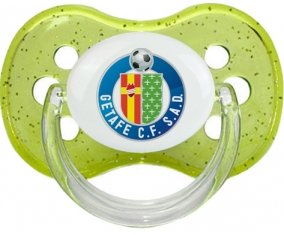 Getafe Club de Fútbol Tétine Cerise Vert à paillette