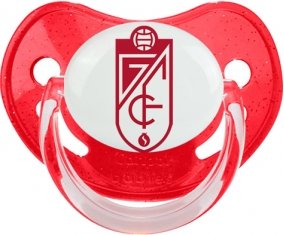 Grenade Club de Fútbol Tétine Physiologique Rouge à paillette