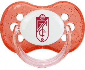 Grenade Club de Fútbol Sucete Cerise Rouge à paillette