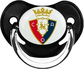 Club Atlético Osasuna Sucette Physiologique Noir classique