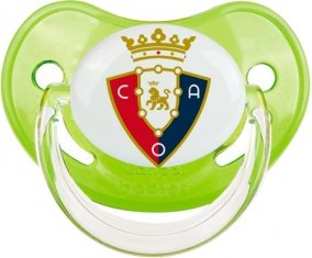 Club Atlético Osasuna Sucette Physiologique Vert classique