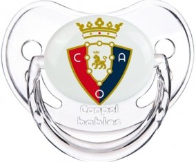 Club Atlético Osasuna Sucette Physiologique Transparent classique