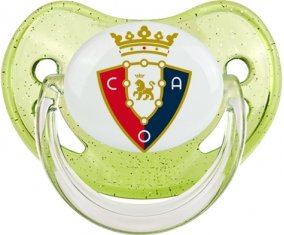 Club Atlético Osasuna Sucette Physiologique Vert à paillette