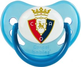 Club Atlético Osasuna Sucette Physiologique Bleue phosphorescente
