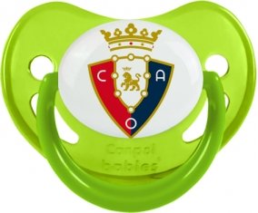 Club Atlético Osasuna Sucette Physiologique Vert phosphorescente