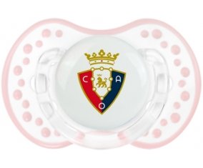 Club Atlético Osasuna Sucette LOVI Dynamic Retro-blanc-rose-tendre classique