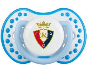 Club Atlético Osasuna Sucette LOVI Dynamic Blanc-bleu phosphorescente