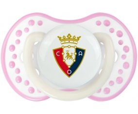 Club Atlético Osasuna Sucette LOVI Dynamic Blanc-rose phosphorescente