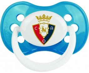 Club Atlético Osasuna Sucette Anatomique Cyan classique