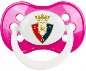 Club Atlético Osasuna Sucette Anatomique Rose foncé classique