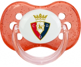 Club Atlético Osasuna Tétine Cerise Rouge à paillette