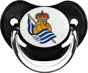 Real Sociedad Tétine Physiologique Noir classique