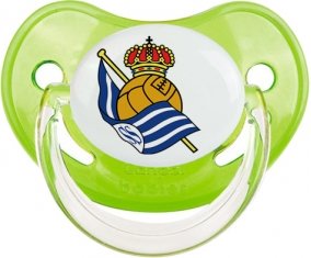 Real Sociedad Tétine Physiologique Vert classique
