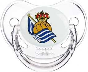 Real Sociedad Tétine Physiologique Transparent classique