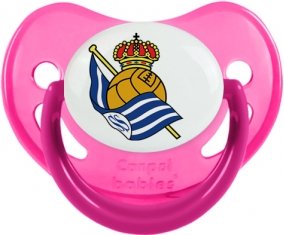 Real Sociedad Tétine Physiologique Rose phosphorescente