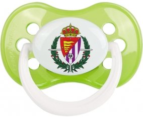 Real Valladolid Sucette Anatomique Vert classique