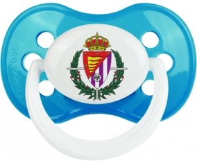 Real Valladolid Sucette Anatomique Cyan classique