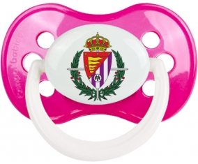 Real Valladolid Sucette Anatomique Rose foncé classique