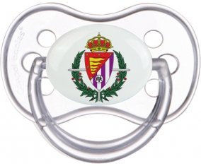 Real Valladolid Sucette Anatomique Transparente classique