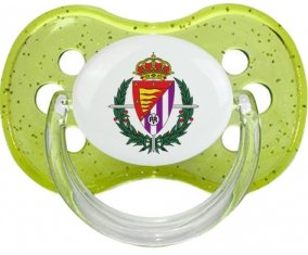 Real Valladolid Sucette Cerise Vert à paillette