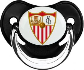 Séville Fútbol Club Sucette Physiologique Noir classique