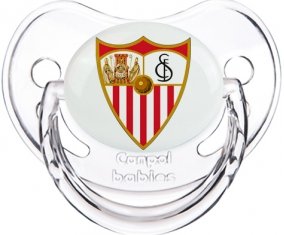 Séville Fútbol Club Sucette Physiologique Transparent classique
