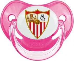 Séville Fútbol Club Sucette Physiologique Rose classique