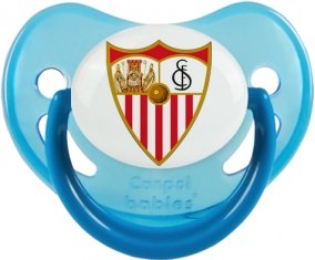 Séville Fútbol Club Sucette Physiologique Bleue phosphorescente