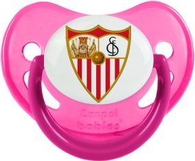 Séville Fútbol Club Sucette Physiologique Rose phosphorescente