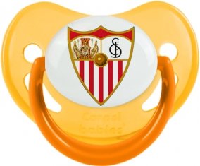 Séville Fútbol Club Sucette Physiologique Jaune phosphorescente