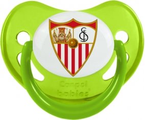 Séville Fútbol Club Sucette Physiologique Vert phosphorescente