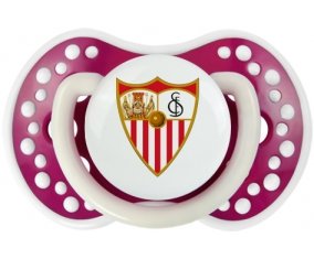 Séville Fútbol Club Sucette LOVI Dynamic Fuchsia phosphorescente