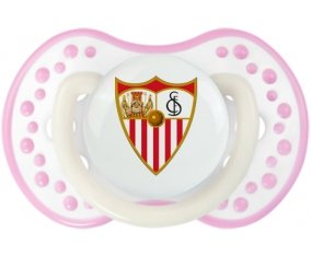 Séville Fútbol Club Sucette LOVI Dynamic Blanc-rose phosphorescente