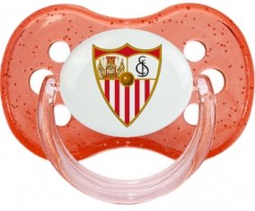 Séville Fútbol Club Sucette Cerise Rouge à paillette