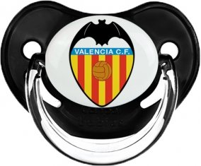 Valence Club de Fútbol Sucette Physiologique Noir classique