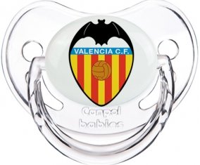 Valence Club de Fútbol Sucette Physiologique Transparent classique