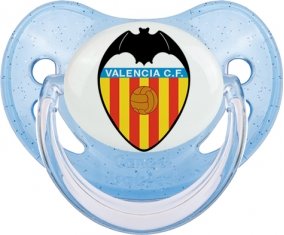 Valence Club de Fútbol Sucette Physiologique Bleue à paillette