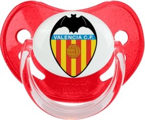 Valence Club de Fútbol Sucette Physiologique Rouge à paillette