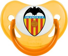 Valence Club de Fútbol Sucette Physiologique Jaune phosphorescente