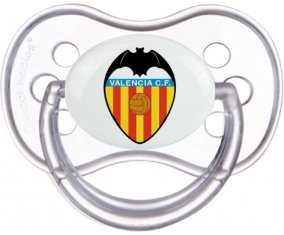 Valence Club de Fútbol Sucette Anatomique Transparente classique