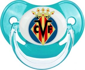 Villarreal Club de Fútbol Tétine Physiologique Bleue classique