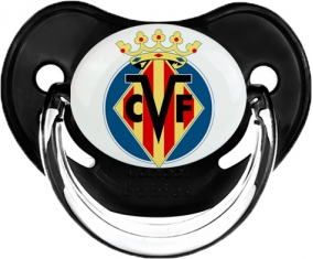 Villarreal Club de Fútbol Tétine Physiologique Noir classique