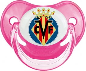 Villarreal Club de Fútbol Tétine Physiologique Rose classique